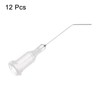 sourcing map 12pcs Blunt Tip Dispensing Needles, 27 Gauge 45
