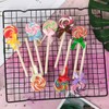 Formemory Ballpoint Pen, Set of 8, Cute, Petite Gift, Candy,