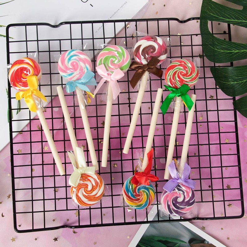 Formemory Ballpoint Pen, Set of 8, Cute, Petite Gift, Candy,