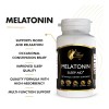 Cocó March Melatonina Masticable 3mg 180 Tabletas