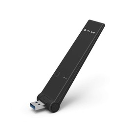 TALIUS USB-1300DOCK WLAN 1300 Mbit/s - Network Cards (Wireless, USB, WLAN, 1300 Mbit/s, Black)