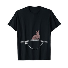 Cute Kangaroos Fanny Pack Bum Bag Marsupials Shirt Gifts