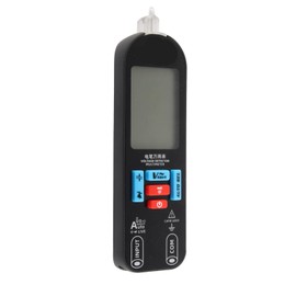 Digital Multimeter, LCD Display Voltage Tester with Auto Ranging and 1999 Counts Digital Display, for Testing AC DC Voltage Capacitance Diode
