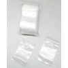 100 2"x3" ZIPLOCK BAGS Clear 2MIL Small POLY BAG RECLOSABLE