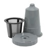 Eaykee Reusable k Cups Coffee Filters - 3 packs Coffee