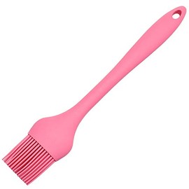 Chef Craft Premium Silicone Basting Brush, 10.25 inch, Pink