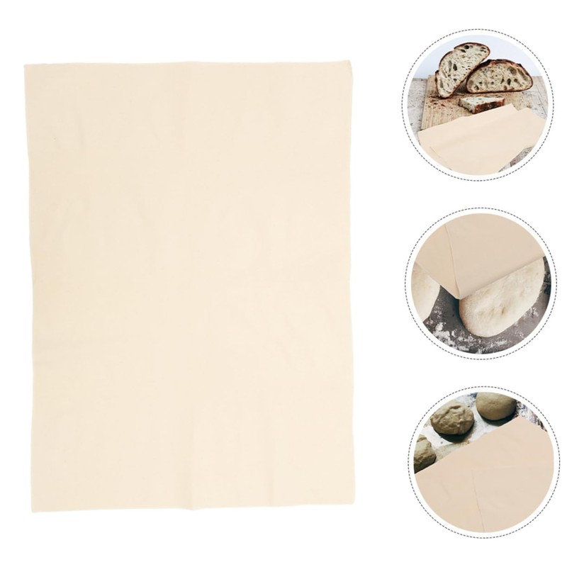 Mobestech Bakers Proofing Cloth Liners Thickened French Bread Baking Towels