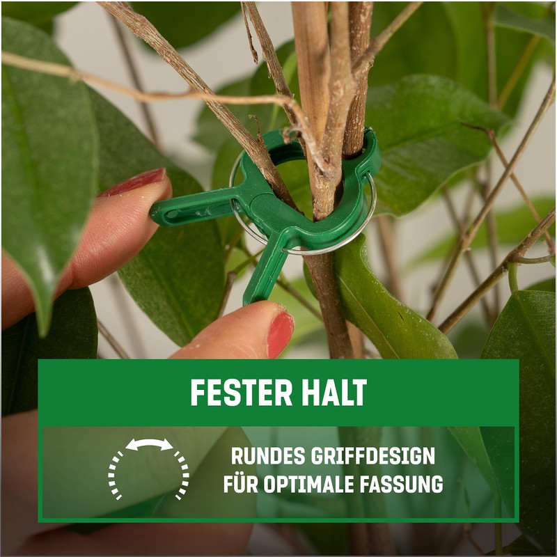 GardenGloss Plant Clips Set