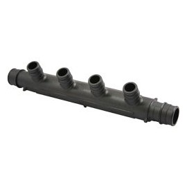 Wirsbo Q2247557 3/4" Wirsbo Pex Manifold With 4 1/2" Pex Outlets