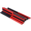 Cunyuer 10Pcs Carpenters Pencils, Red Blue 2 Core Hex 2