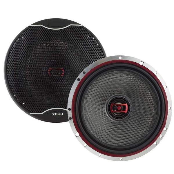 DS18 EXL-SQ6.5 6.5" Car Speaker High Sound Quality Glass Fiber