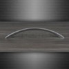 S Chrome Bow Kitchen Cabinet Door Handle, Cupboard Drawer Bedroom