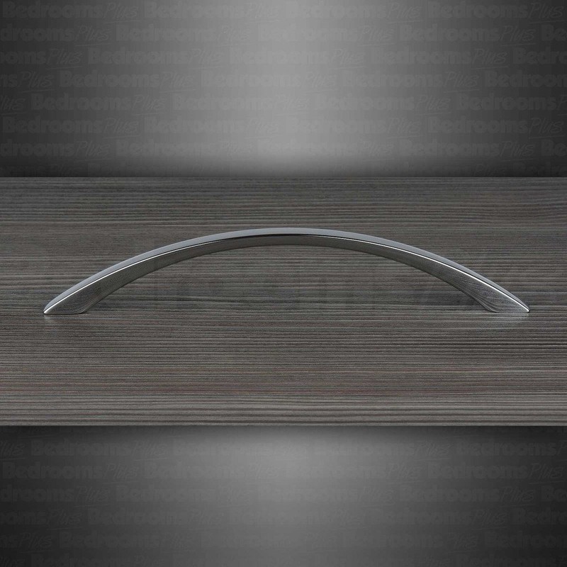 S Chrome Bow Kitchen Cabinet Door Handle, Cupboard Drawer Bedroom