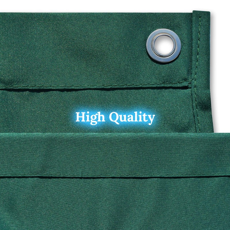 Strong Camel Replacement Swing Set Replacement Tarp for Backyard Wood