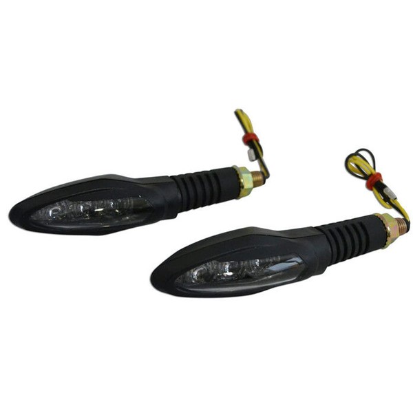 Alchemy Parts High-Performance Motorbike LED Indicators - Bright, Durable Pair