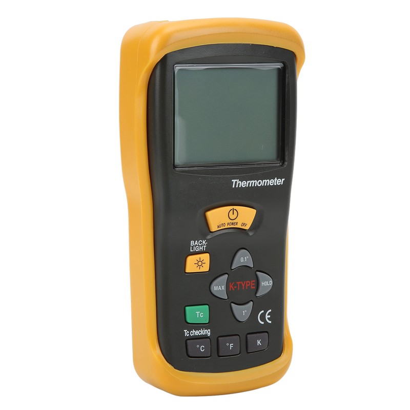 DT‑610B High Accuracy High Temperature Thermometer Electronic Thermocouple Thermometer with