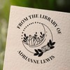 from The Library of Book Stamps | Custom Stamp |