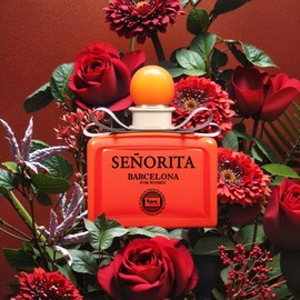 Hybrid & Company Women Senorita Barcelona Eau De Parfum Natural Spray Vaporisateur 3.4 Fl Oz