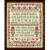 Design Works Crafts Stitcher's Sampler Counted Cross Stitch Kit, Ivory,