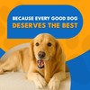 MINOWILD Set 3 of Coffee Wood Dog Chew Toy –