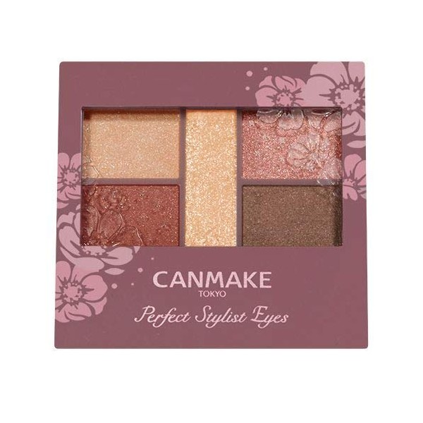 CANMAKE PERFECT STYLIST EYES 19 Urban Copper