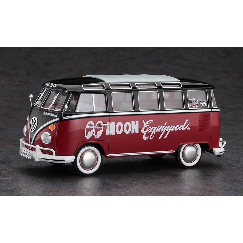 Hasegawa 20524 1/24 Volkswagen Type 2 Microbus Moon Equip Plastic