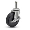 Shepherd Regent Series 2-1/2" Diameter Hard Rubber Wheel Swivel Caster