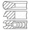 Goetze Engine 08-424000-00 Kolbenringsatz