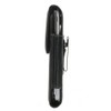 DFV mobile - Gürteltasche Holster Etui mit Metallclip Vertikal Kunstleder