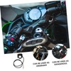 Outanaya Motorcycle Handlebar Switch Off Push Button Light Control for