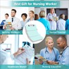 Nursing Clipboard Foldable Clipboard Medical: Edition Cheat Sheets Aluminum 3