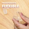 8 Pack Corner Protector for Baby, Clear Furniture Corner Guard