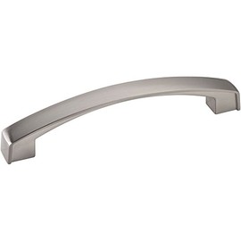 Jeffrey Alexander 549-128SN Merrick Collection Pull, Satin Nickel