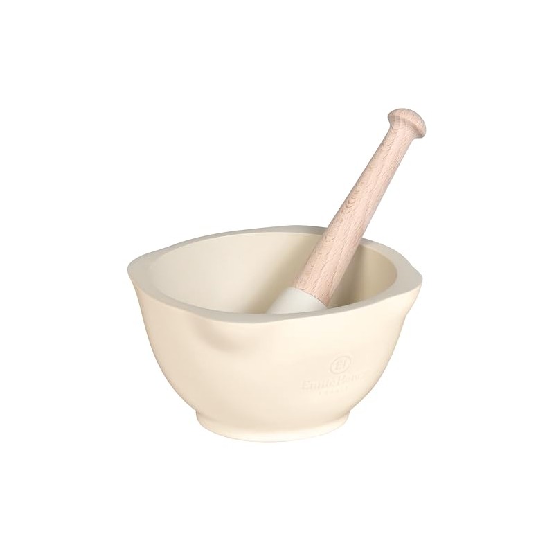 Emile Henry 5.5" Mortar and Pestle | Clay