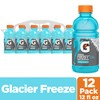 Gatorade Thirst Quencher, Glacier Freeze, 12 Fl Oz (Pack of
