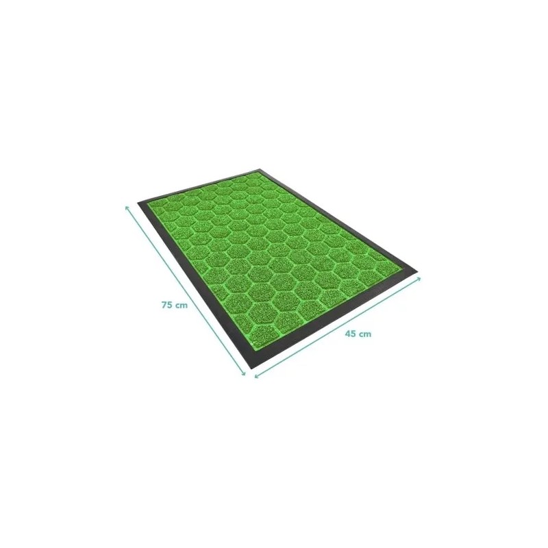HUT Tapete Entrada Decorativo 75 Cm X 45 Cm