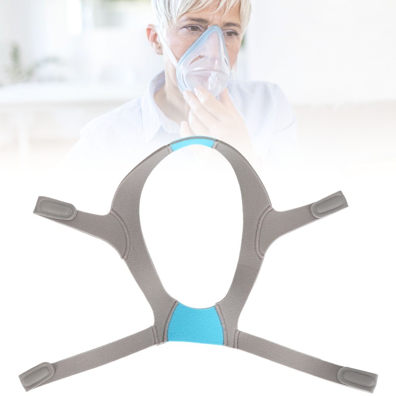 Replacement Headgear Straps Double Layers High Elasticity Breathable Breath Machine