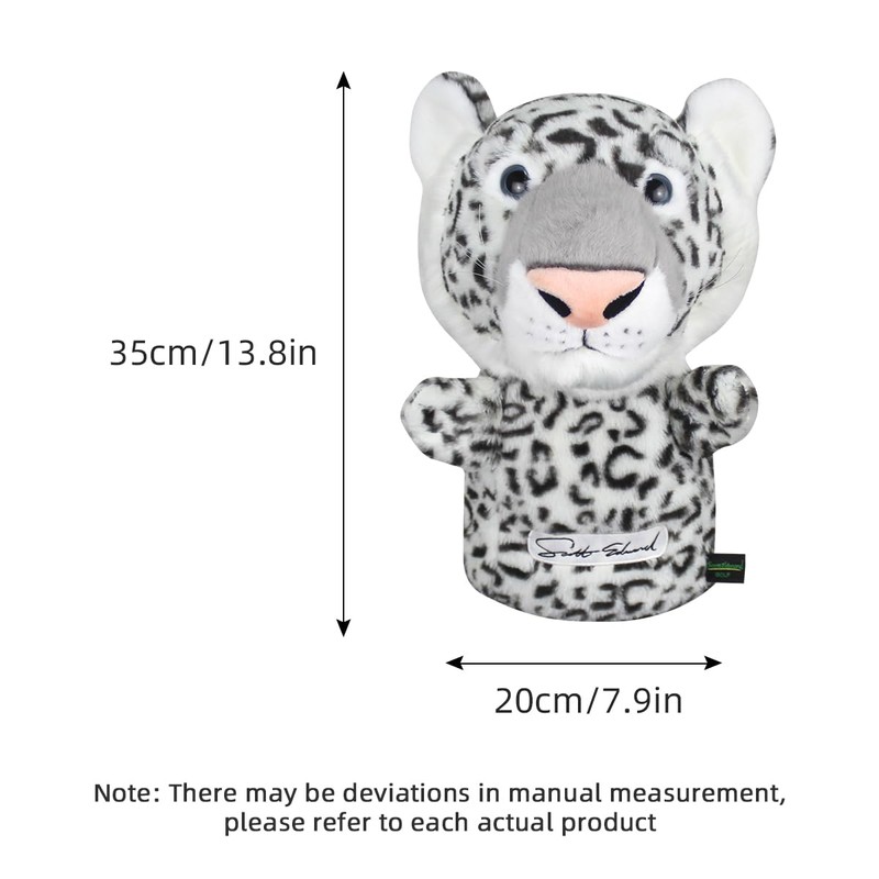Scott Edward Animal Zoo Golf Driver Wood Covers, Fit Drivers