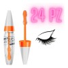 24 Pz Rimel Gel Transparente - Serum Para Pestañas Exactitud