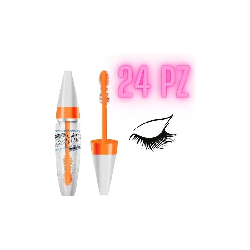24 Pz Rimel Gel Transparente - Serum Para Pestañas Exactitud