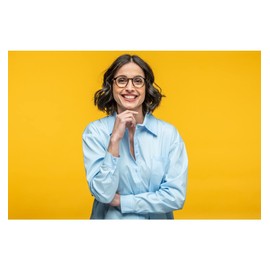 SILAC Lesebrille Herren und Unisex – Runde Gläser – Schildpatt-Muster im Retro-Style - Lesehilfe und Lupenbrille in Unisex – Leicht, Robust und Bequem - + 3,50 Dioptrie - Brown Turtle & Wood 7302