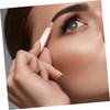 Healvian 2pcs Stainless Steel Eyebrow Tweezers with Ergonomic Handle Tools