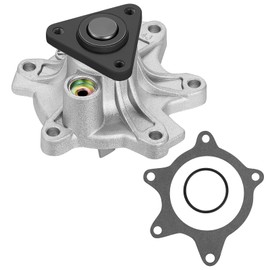 BDFHYK AW9406 Water Pump Kit With Gasket For Engine 1.5L L4 Only Compatible with Scion xA xB 2004-2006, Compatible with Toyota Echo 2000-2005, Prius 2001-2009, Yaris 2006-2018