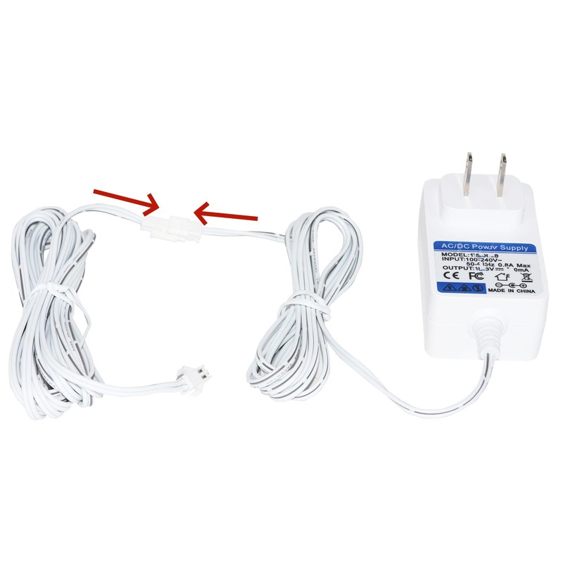 solsinsy Power Adapter harger Compatible with Somfy Sonesse Wirefree Plug-in