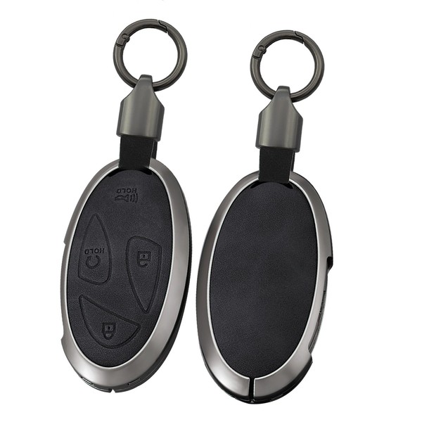 ontto ontto Autoschlssel Hlle Geh?use Schlsselhlle Schlsselanh?nger Leder Schutzhlle Passt