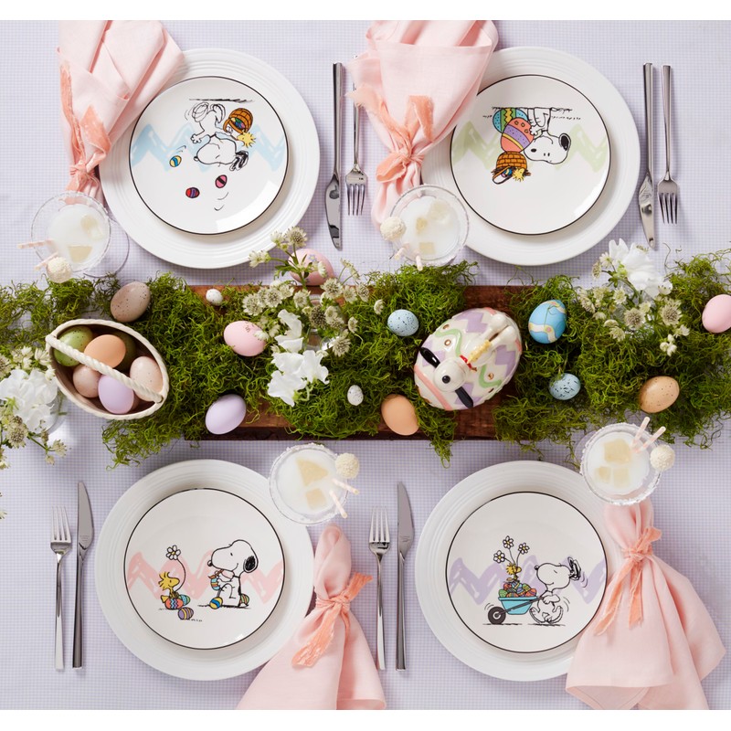 Lenox Peanuts Snoopy Easter Covered Candy Dish, 1 Count, Multi