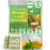40 Natural Mango Leaf Tea Bags, 100% Pure from Mango