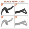 WORLDMOTOP Motorcycle Brake Pedal Foot Lever Replacement for Honda CRF125F