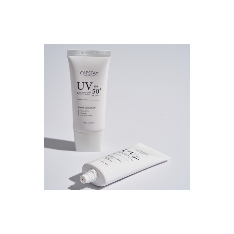 Capstay Relief Sun Cream (SPF50+ PA++++) 50ml / 캡스테이 릴리프