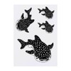 4 x 'Cute Whale Shark' Temporary Tattoos - Water Resistant,